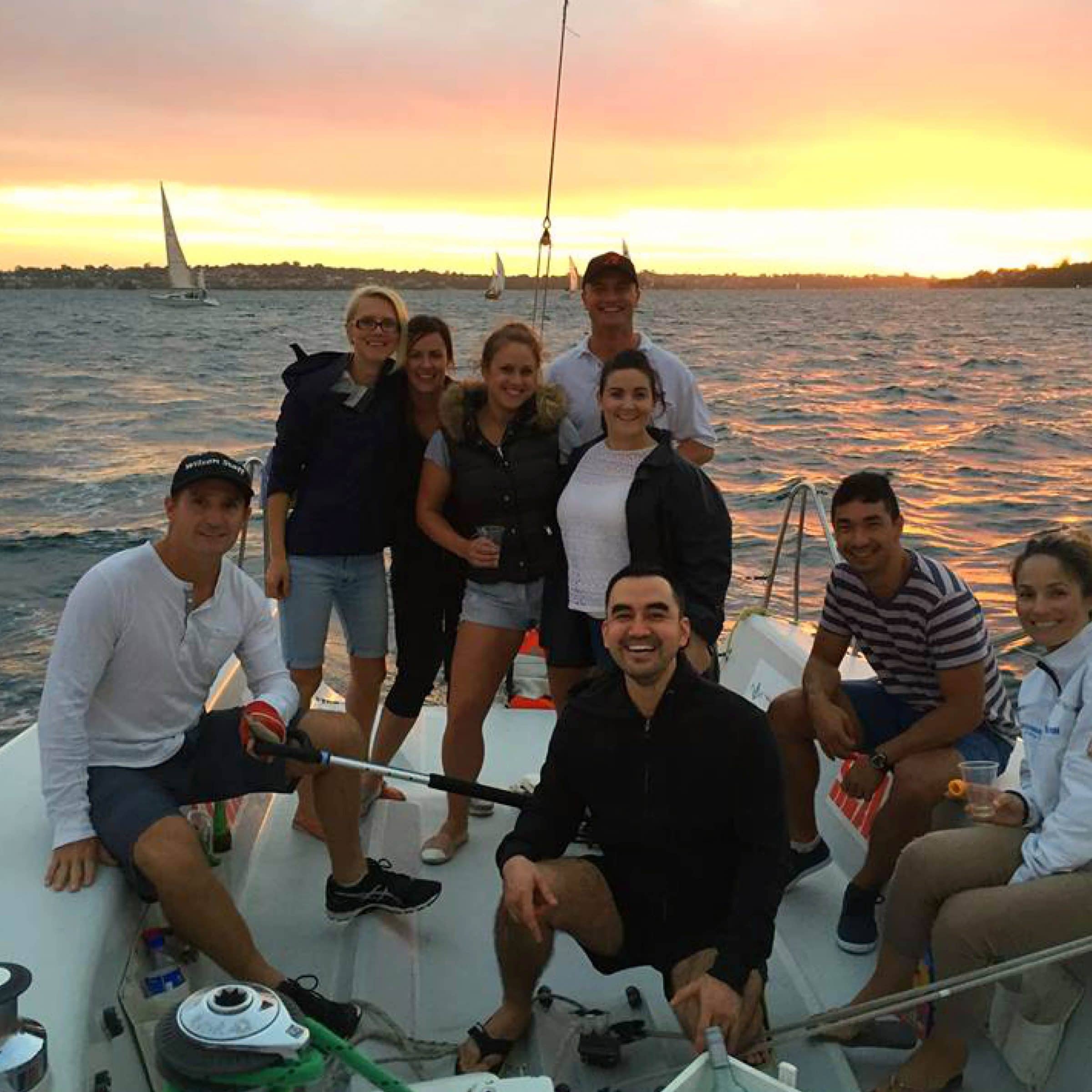 twilight sailing charter twilight sailing with swan river sailing in perth