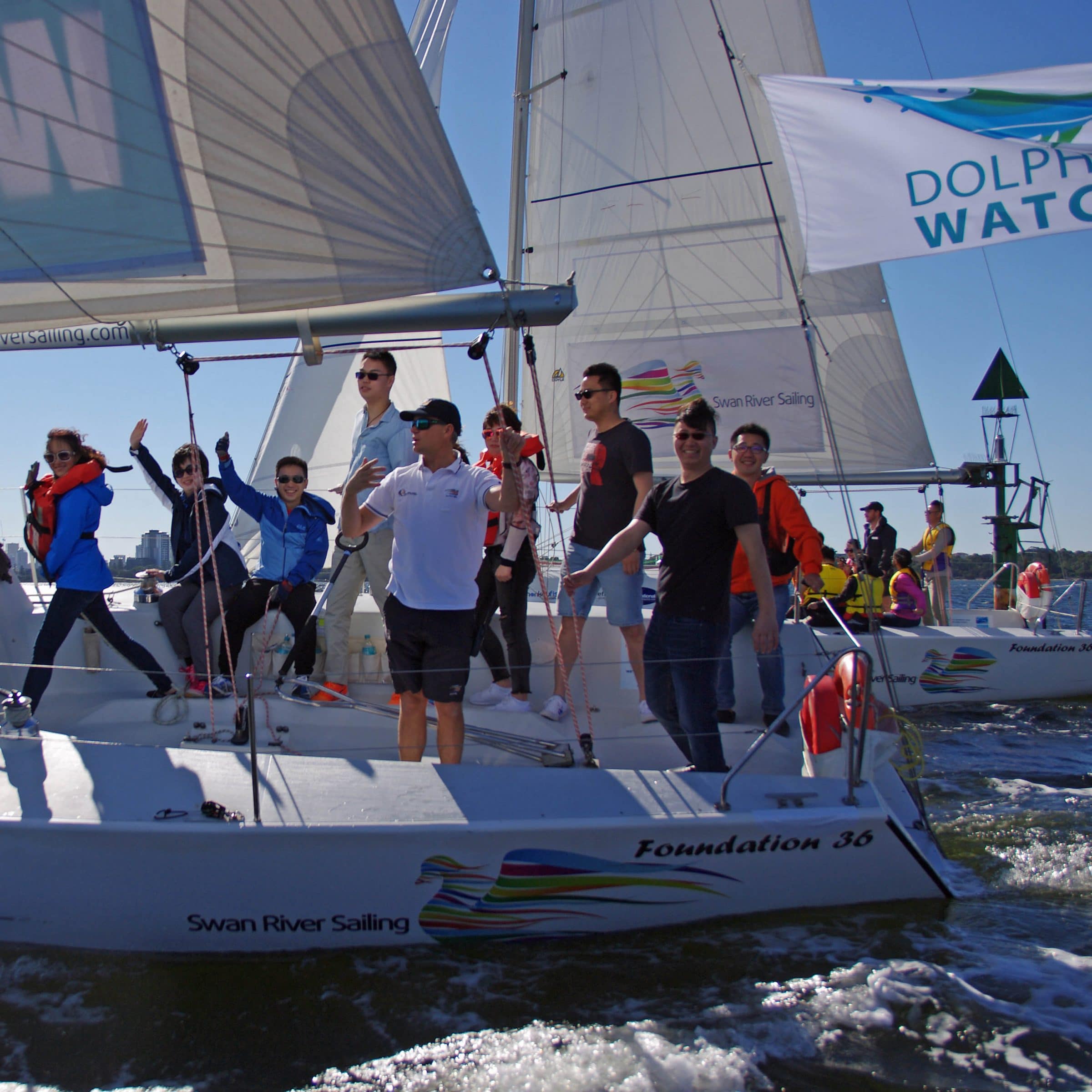 corporate sailing charter corporate sailing charter with swan river sailing in perth