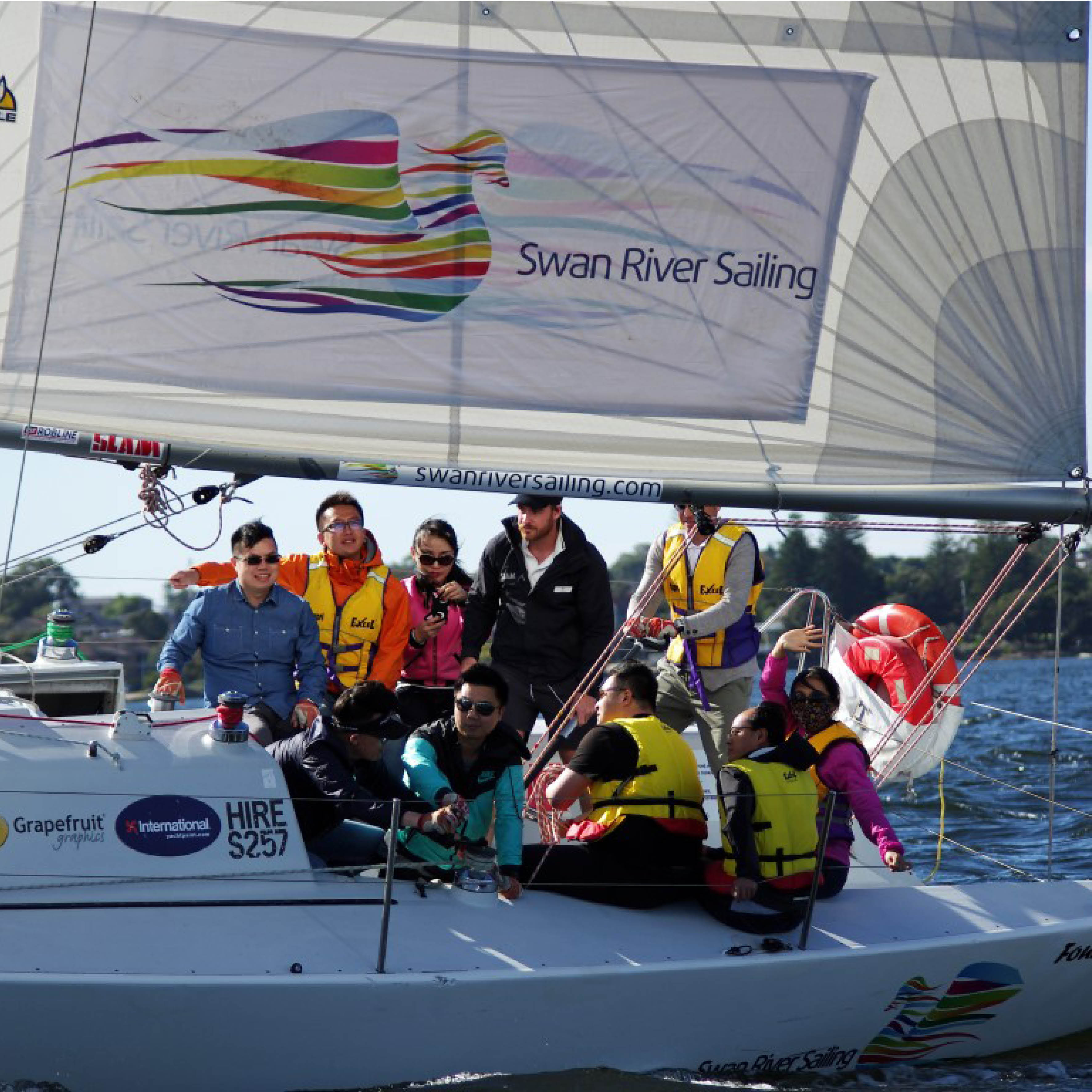 corporate sailing charter in perth team building and corporate sailing charter in perth