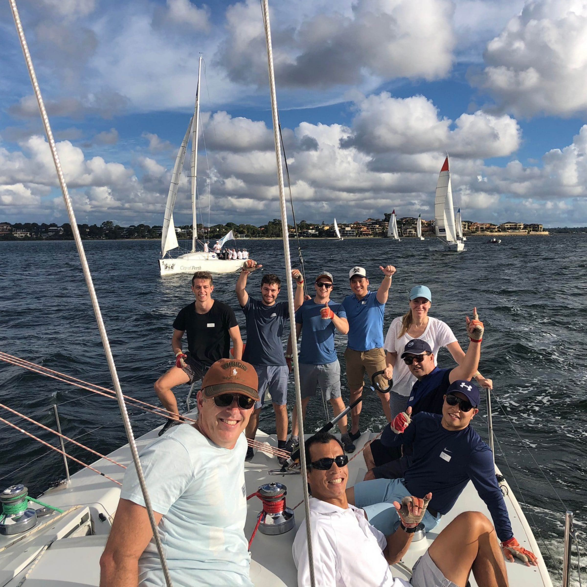 corporate sailing charter corporate sailing charter with swan river sailing in perth