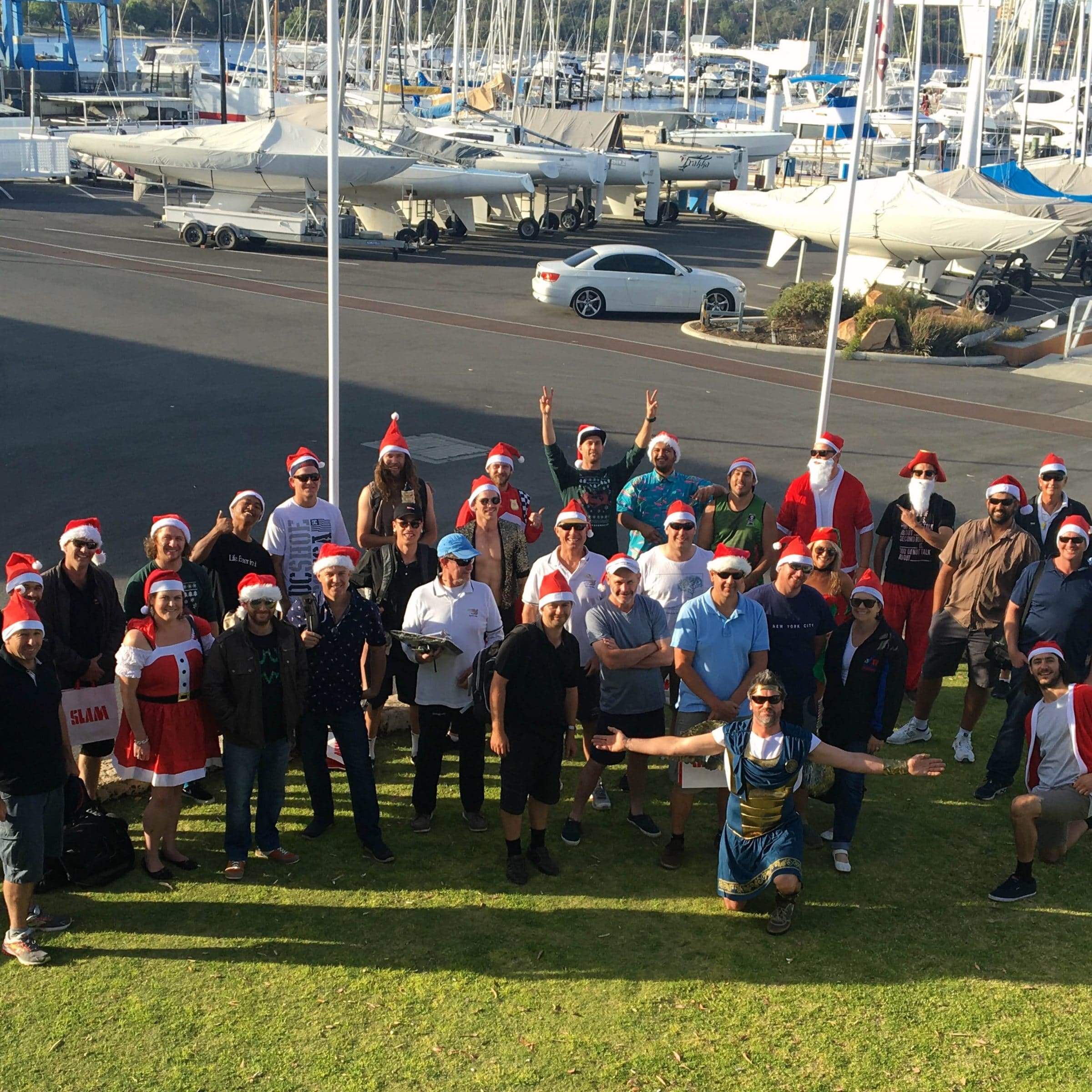 corporate christmas function