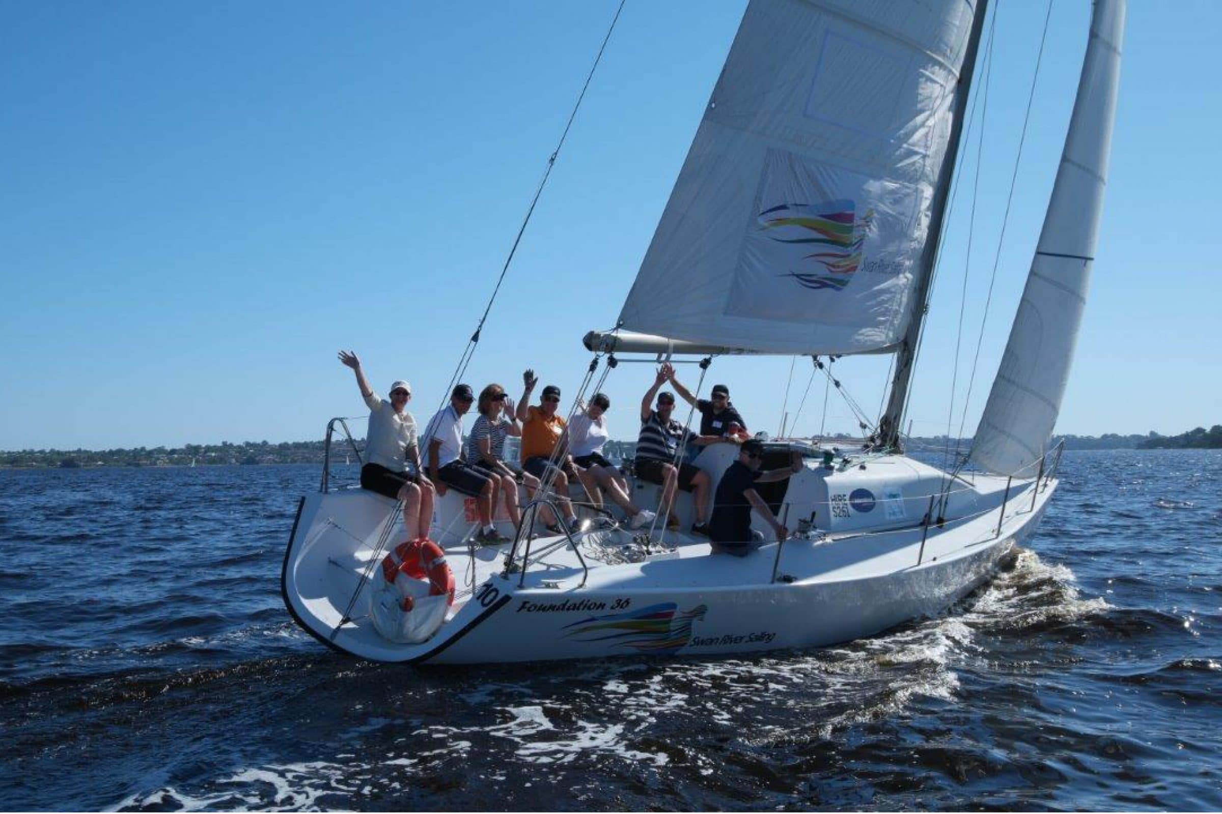 corporate sailing charter in perth corporate sailing charter with swan river sailing in perth