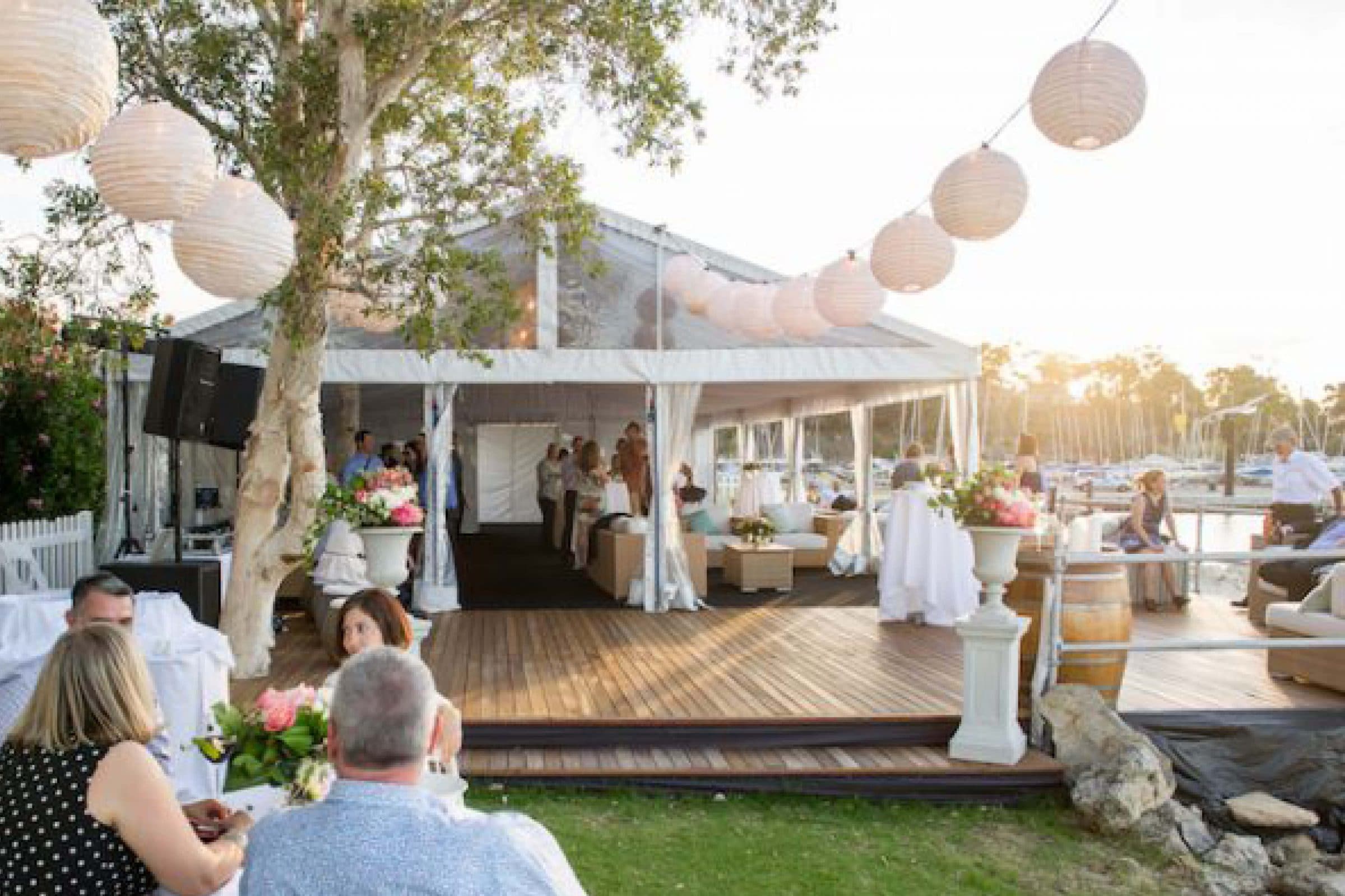 south of perth yacht club corporate function hire at South of Perth yacht club