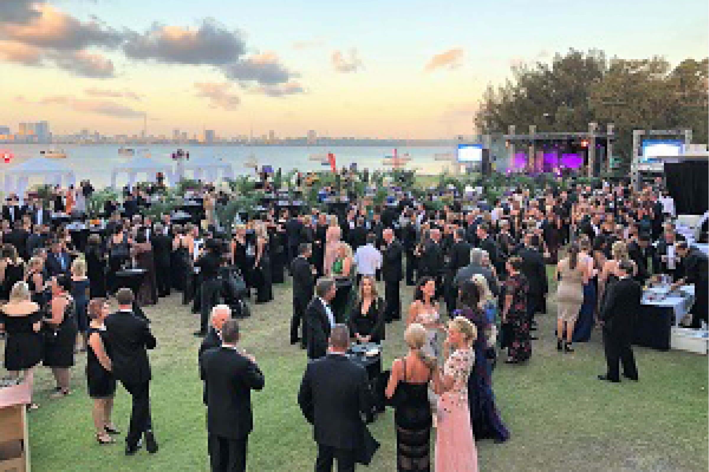 mounts bay sailing club venue lawn hire at mounts bay sailing club in perth for corporate functions